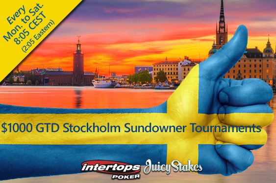 Chill Out After Work -- New Stockholm Sundowner Tournaments