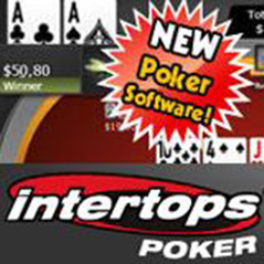 $2,000 no deposit freeroll at Intertops Poker this Sunday