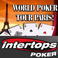 WPT Grand Prix de Paris packages worth $12.5k to be won at Intertops Poker