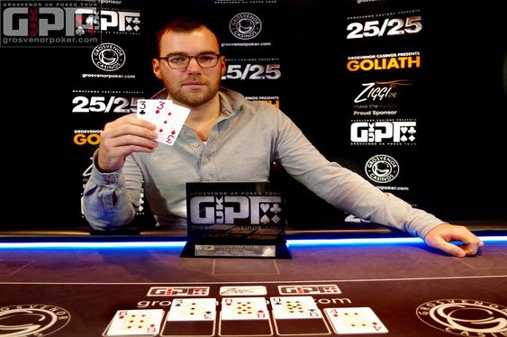 James Mitchell Wins GUKPT Edinburgh