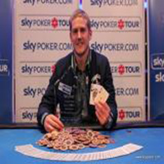 Sky Poker Tour Grand Final winner signs with Poker Encore