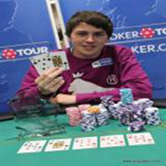 Jamie Hurst wins Sky Poker Tour Cardiff