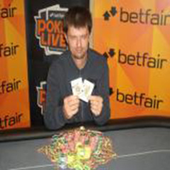 Janos Jeszek wins Betfair Poker Live! Dublin