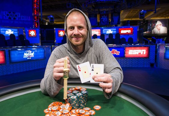 Jesse McEuen wins WSOP Ante Only