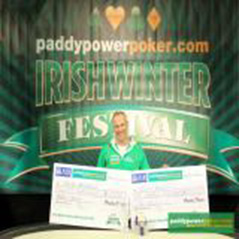 John Keown wins Irish Winter Festival