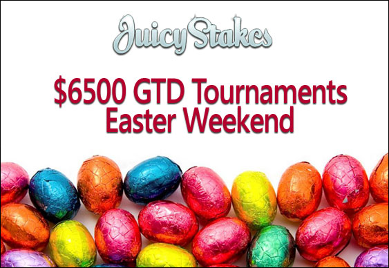 Easter Specials At Juicy Stakes Poker