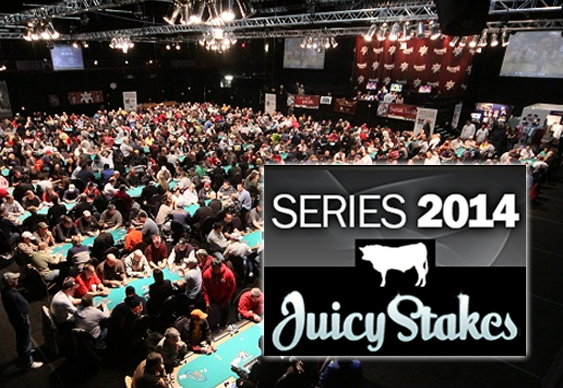 Juicy Stakes Poker Offers WSOP Seats