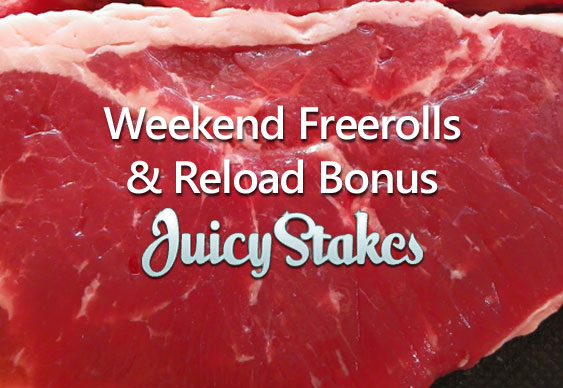 Freerolls At Juicy Stakes Poker