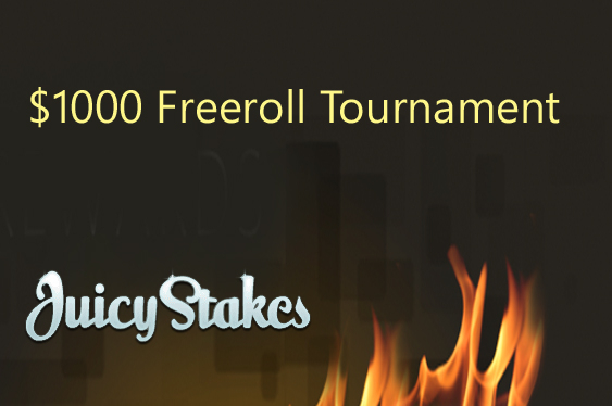 Juicy Stakes To Run $1,000 Freeroll