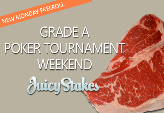 Trio of Freerolls at Juicy Stakes this Weekend