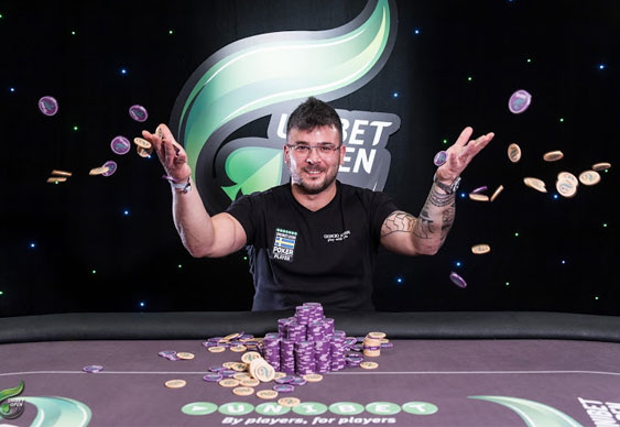 Kassem Yassine takes latest Bluff Rankings Event