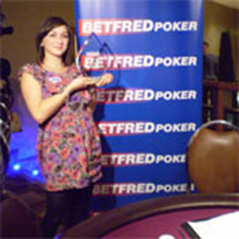 Paul Jackson’s daughter wins latest leg of Betfred Ladies’ Poker Tour 