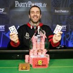 Laurent Polito Wins WPT National Paris