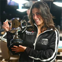 Leo Margets beats Vicky Coren for EPT Ladies’ title