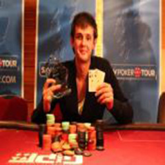 Lewis “Browndog” Taylor wins Sky Poker Tour Blackpool.