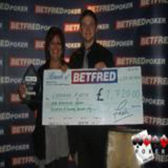 Lorraine Firth wins Betfred Ladies Leeds