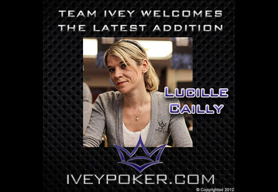 Team Ivey adds another