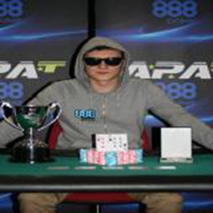 Lukas Daszynski wins APAT Wales
