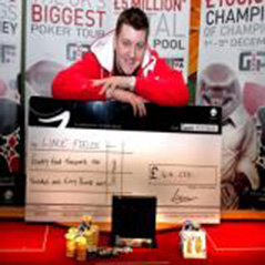 Luke Fields is the GUKPT Champion of Champions