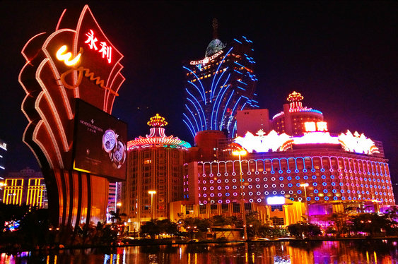 Macau Revenue Drops by 49%