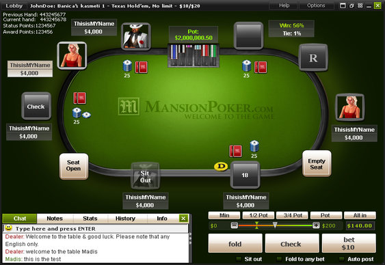 UK Departure for Mansion Poker