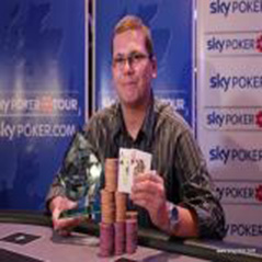 Mariusz Srok wins first 2011-12 Sky Poker Tour event