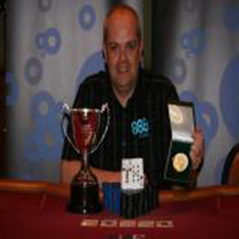 Mark Briggs is APAT English Amateur Poker Champion