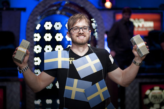 Underdog Martin Jacobson Wins WSOP Main Event