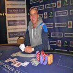 Matthew Scott wins July Fox Poker Club Main Event