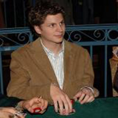 Michael “Superbad” Cera is “a shark” at poker