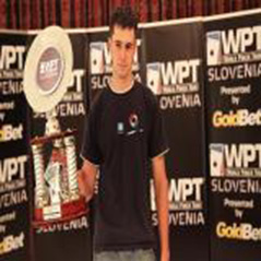 Miha Travnik wins WPT Slovenia