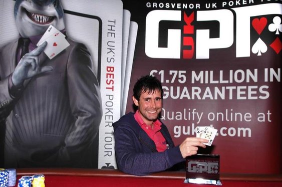 Neil Raine wins GUKPT Stockton