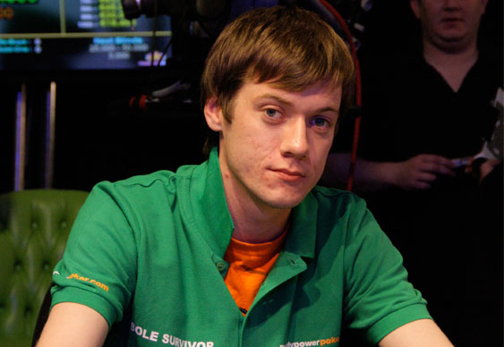 Irish Open Champion Niall Smyth
