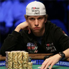 Eastgate and Holden among leaders in $1.5k NLHE