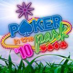 Poker in the Park begins at 4pm today!