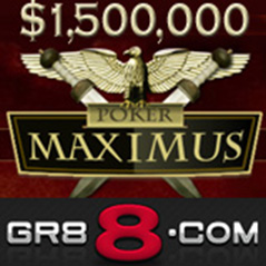 $1.5m Poker Maximus from GR88.com
