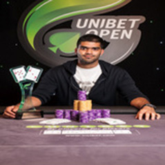 Pratik Ghatge wins Unibet Open