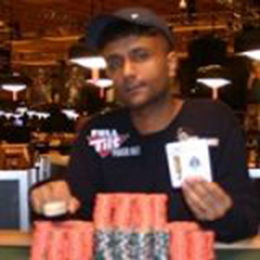 Event#5 – Praz Bansi win $1,500 No Limit Hold'em bracelet