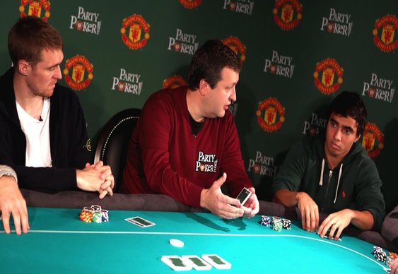 Man Utd Stars' Poker Nights