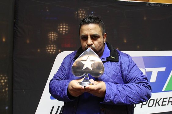 Rapinder Cheema Wins UKIPT London