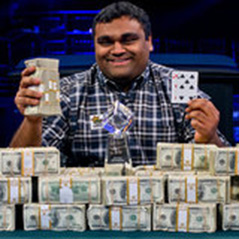 Raghavan Spoils Esfandiari’s WPT Party Trick