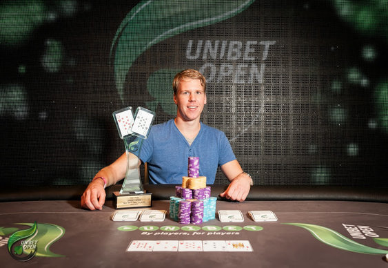 Rens Feenstra wins Unibet Open Riga