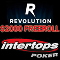 $2,000 freeroll at Intertops Poker this weekend 