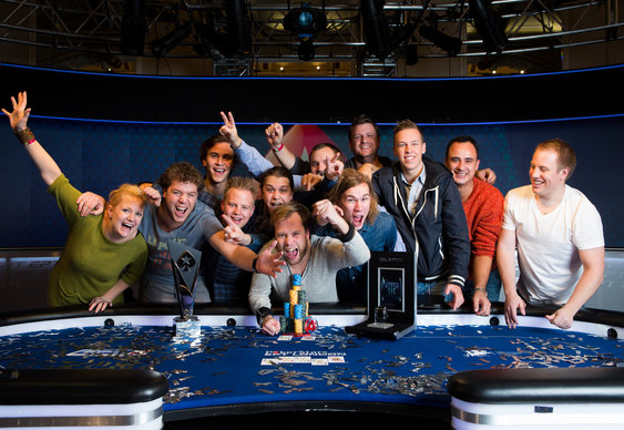 Robin Ylitalo Sweeps EPT London Title