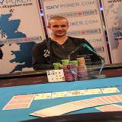 Rob Shiell wins Sky Poker Tour Grand Final