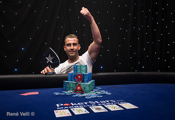 Rodrigo Rampant at UKIPT Marbella