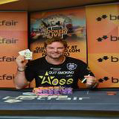 Roger Johanessen wins Betfair Poker Live! London