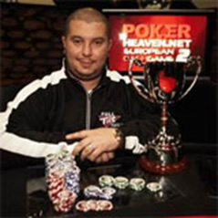 Sammy George takes PokerHeaven European Cash Game Title