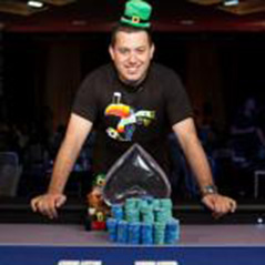 Sam Razavi wins PokerStars UKIPT Cork