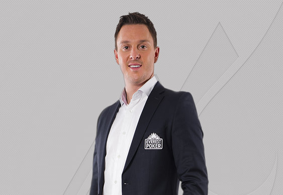 Sam Trickett Joins Everest Poker 